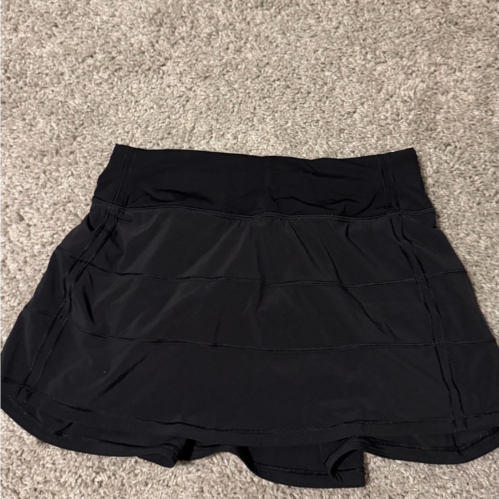 Lululemon Athletica Black Skort